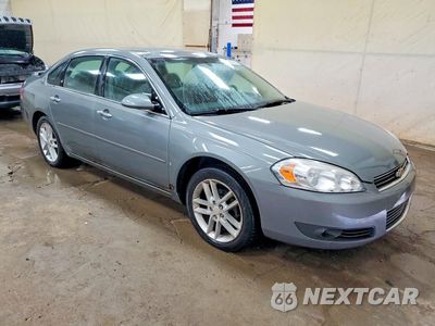 Czwarte zdjęcie samochodu z boku: 2008 CHEVROLET IMPALA LTZ VIN:2G1WU583389234055 - miniatura