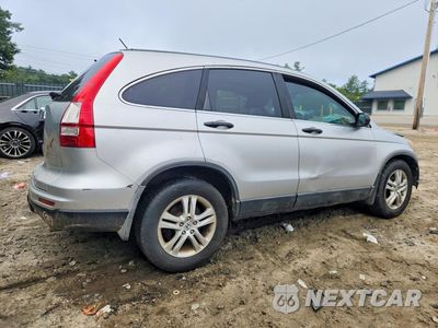 Trzecie zdjęcie samochodu z tyłu: 2010 HONDA CR-V EX VIN:5J6RE3H5XAL000396 - miniatura