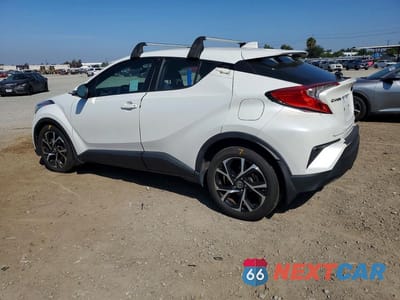 Drugie zdjęcie samochodu z przodu: 2021 TOYOTA C-HR XLE VIN:NMTKHMBX9MR139337 - miniatura