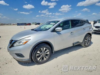 2017 NISSAN MURANO SL 5N1AZ2MG8HN169786 - główne zdjęcie licytacji z USA - miniatura