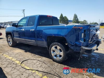 Drugie zdjęcie samochodu z przodu: 2016 CHEVROLET SILVERADO K1500 LTZ VIN:1GCVKSEC7GZ410928 - miniatura