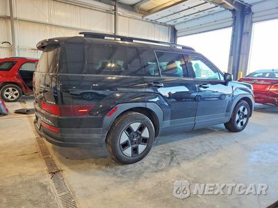 Trzecie zdjęcie samochodu z tyłu: 2025 HYUNDAI SANTA FE SEL VIN:5NMP2DG13SH023435 - miniatura