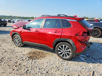 Drugie zdjęcie samochodu z przodu: 2024 TOYOTA COROLLA CROSS XLE VIN:7MUDAABG5RV116812 - miniatura