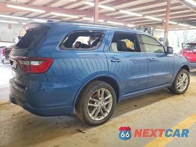 Trzecie zdjęcie samochodu z tyłu: 2025 DODGE DURANGO GT VIN:1C4RDJDG1SC517916 - miniatura