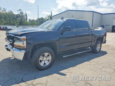 2018 CHEVROLET SILVERADO C1500 LT 3GCPCREC8JG590202 - główne zdjęcie licytacji z USA - miniatura