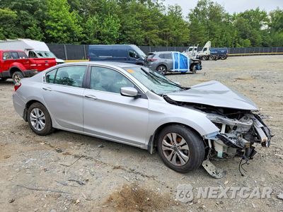 Czwarte zdjęcie samochodu z boku: 2013 HONDA ACCORD LX VIN:1HGCR2F39DA258888 - miniatura