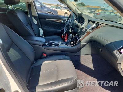 Zdjęcie 7 z 12 samochodu: 2018 INFINITI Q50 3.0T LUXE VIN:JN1EV7AR9JM434329 - miniatura