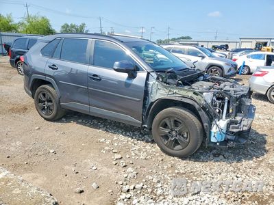 Czwarte zdjęcie samochodu z boku: 2025 TOYOTA RAV4 XLE VIN:2T3P1RFV7SW561720 - miniatura
