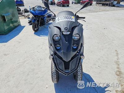 Drugie zdjęcie samochodu z przodu: 2009 PIAGGIO MP3 500 VIN:ZAPM610X495001122 - miniatura