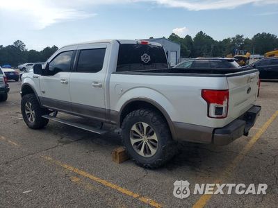 Drugie zdjęcie samochodu z przodu: 2018 FORD F150 SUPERCREW VIN:1FTEW1EG1JFE01975 - miniatura