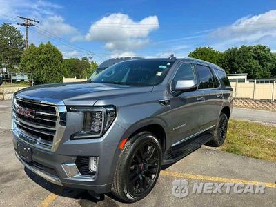2022 GMC YUKON SLT 1GKS2BKD2NR133963 - główne zdjęcie licytacji z USA - miniatura
