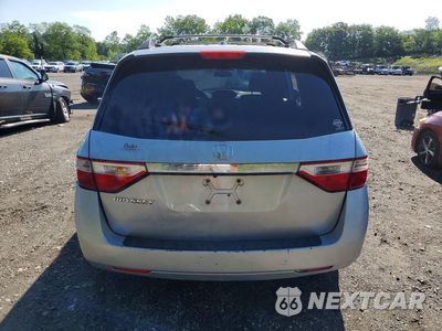 Zdjęcie 6 z 13 samochodu: 2013 HONDA ODYSSEY EXL VIN:5FNRL5H65DB046712 - miniatura