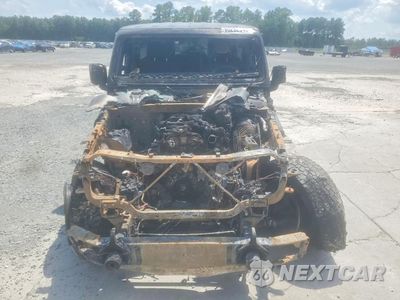 Piąte zdjęcie samochodu w środku: 2021 JEEP WRANGLER UNLIMITED SPORT VIN:1C4HJXDN2MW733927 - miniatura