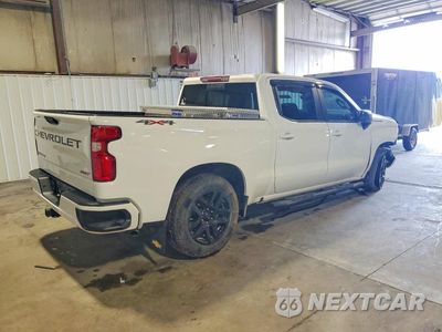 Trzecie zdjęcie samochodu z tyłu: 2022 CHEVROLET SILVERADO K1500 RST VIN:3GCUDEET1NG588144 - miniatura