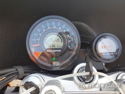 Zdjęcie 7 z 9 samochodu: 2024 ROYAL ENFIELD MOTORS SUPER METEOR 650 VIN:ME3HJN479RK701800 - miniatura