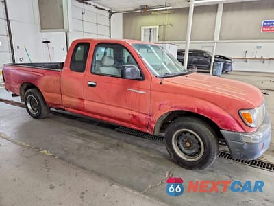 Czwarte zdjęcie samochodu z boku: 2000 TOYOTA TACOMA BASE VIN:4TAVL52N3YZ659597 - miniatura