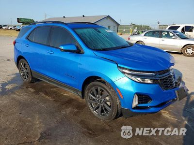 Czwarte zdjęcie samochodu z boku: 2024 CHEVROLET EQUINOX RS VIN:3GNAXWEG4RS131308 - miniatura