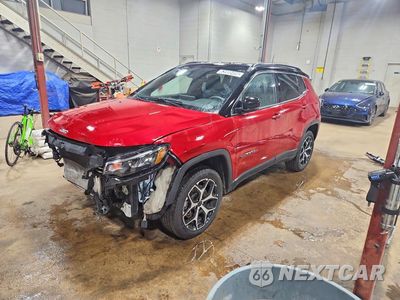 2025 JEEP COMPASS LIMITED 3C4NJDCN0ST565128 - główne zdjęcie licytacji z USA - miniatura