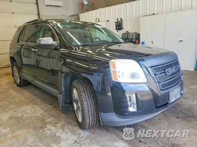 Czwarte zdjęcie samochodu z boku: 2010 GMC TERRAIN SLT VIN:2CTFLJEY7A6237667 - miniatura