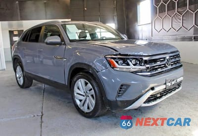 2020 VOLKSWAGEN ATLAS CROSS SPORT SE 1V21E2CA7LC217603 - główne zdjęcie licytacji z USA - miniatura
