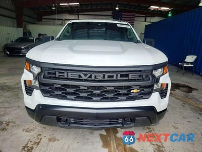 Piąte zdjęcie samochodu w środku: 2024 CHEVROLET SILVERADO K1500 VIN:1GCRDAEK4RZ176635 - miniatura