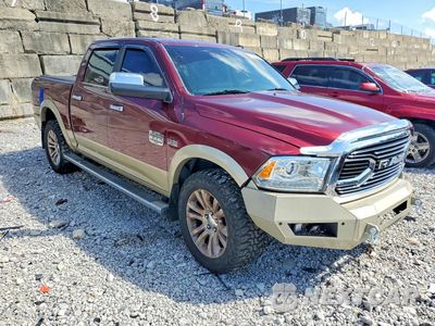 Czwarte zdjęcie samochodu z boku: 2017 RAM 1500 LONGHORN VIN:1C6RR7PT1HS636147 - miniatura