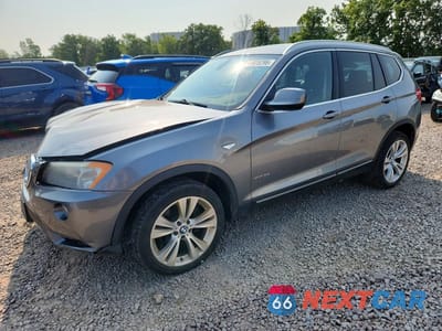 2011 BMW X3 XDRIVE35I 5UXWX7C56BL730775 - główne zdjęcie licytacji z USA - miniatura