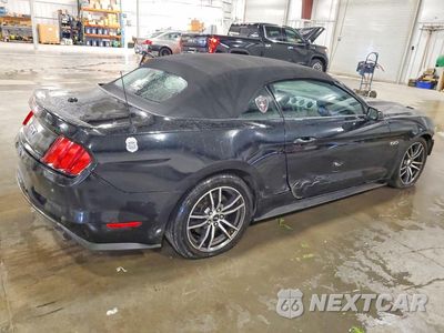 Trzecie zdjęcie samochodu z tyłu: 2017 FORD MUSTANG GT VIN:1FATP8FF9H5248061 - miniatura