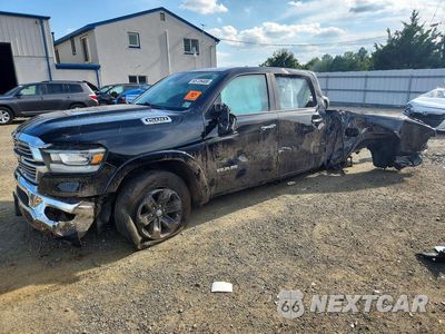 2022 RAM 1500 LARAMIE 1C6SRFJT4NN470348 - główne zdjęcie licytacji z USA - miniatura