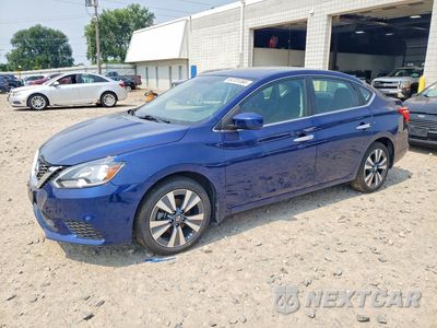 2019 NISSAN SENTRA SV 3N1AB7AP9KY420709 - główne zdjęcie licytacji z USA - miniatura