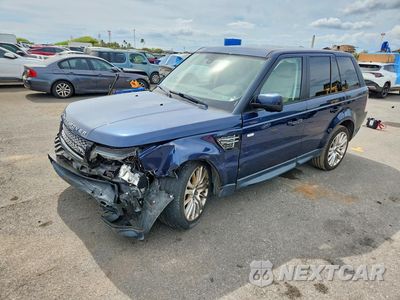 2013 LAND ROVER RANGE ROVER SPORT HSE LUXURY SALSK2D42DA801792 - główne zdjęcie licytacji z USA - miniatura