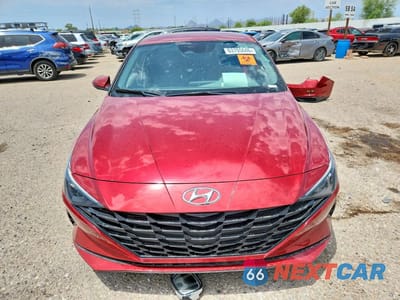 Piąte zdjęcie samochodu w środku: 2023 HYUNDAI ELANTRA SEL VIN:KMHLM4AG6PU600525 - miniatura