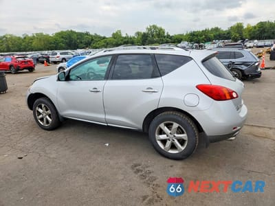 Drugie zdjęcie samochodu z przodu: 2010 NISSAN MURANO S VIN:JN8AZ1MW5AW123780 - miniatura