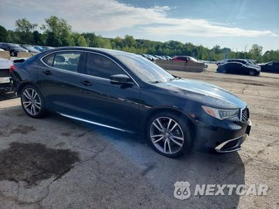 Czwarte zdjęcie samochodu z boku: 2020 ACURA TLX TECHNOLOGY VIN:19UUB3F42LA003070 - miniatura