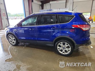 Drugie zdjęcie samochodu z przodu: 2014 FORD ESCAPE TITANIUM VIN:1FMCU0JX5EUD71566 - miniatura