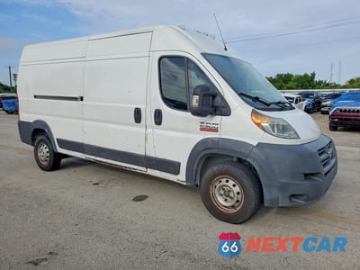 Czwarte zdjęcie samochodu z boku: 2017 RAM PROMASTER 2500 2500 HIGH VIN:3C6TRVDG1HE511301 - miniatura