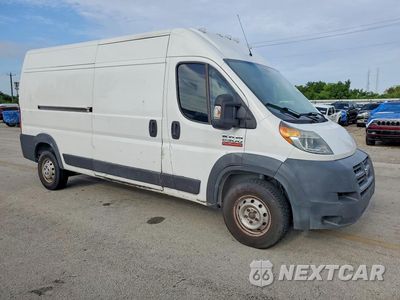 Czwarte zdjęcie samochodu z boku: 2017 RAM PROMASTER 2500 2500 HIGH VIN:3C6TRVDG1HE511301 - miniatura