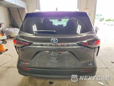 Zdjęcie 6 z 13 samochodu: 2025 TOYOTA SIENNA LE VIN:5TDBSKFC1SS193520 - miniatura