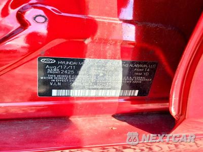 Zdjęcie 12 z 12 samochodu: 2012 HYUNDAI SONATA VIN:5NPEB4AC7CH357909 - miniatura