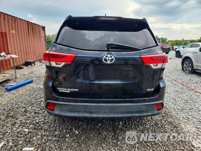 Zdjęcie 6 z 13 samochodu: 2018 TOYOTA HIGHLANDER XLE VIN:5TDKZRFH2JS545177 - miniatura