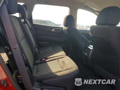 Zdjęcie 10 z 13 samochodu: 2018 NISSAN PATHFINDER SV VIN:5N1DR2MM4JC641762 - miniatura