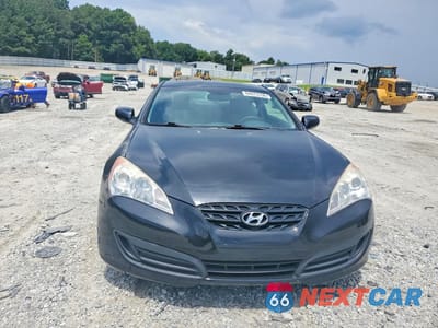 Piąte zdjęcie samochodu w środku: 2012 HYUNDAI GENESIS COUPE 2.0T PREMIUM VIN:KMHHT6KD7CU076451 - miniatura