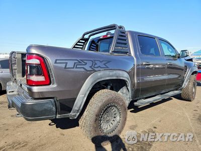 Trzecie zdjęcie samochodu z tyłu: 2022 RAM 1500 TRX VIN:1C6SRFU93NN150311 - miniatura