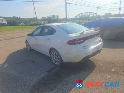 Trzecie zdjęcie samochodu z tyłu: 2013 DODGE DART LIMITED VIN:1C3CDFCH7DD314110 - miniatura