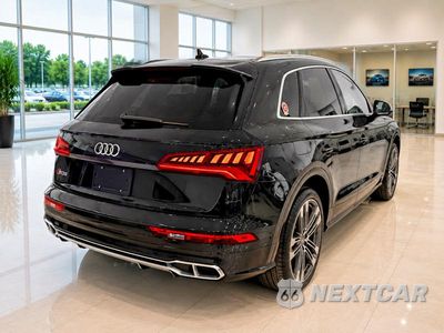 Czwarte zdjęcie samochodu z boku: 2019 AUDI SQ5 PRESTIGE VIN:WA1C4AFY6K2056952 - miniatura