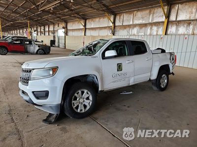 2019 CHEVROLET COLORADO LT 1GCGSCEN8K1312661 - główne zdjęcie licytacji z USA - miniatura