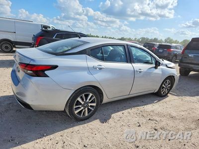 Trzecie zdjęcie samochodu z tyłu: 2020 NISSAN VERSA VIN:3N1CN8AE4LL906217 - miniatura
