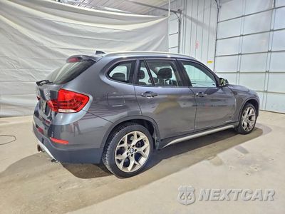 Trzecie zdjęcie samochodu z tyłu: 2013 BMW X1 XDRIVE35I VIN:WBAVM5C57DVV89682 - miniatura