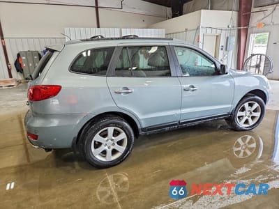 Trzecie zdjęcie samochodu z tyłu: 2009 HYUNDAI SANTA FE LIMITED VIN:5NMSH13E79H303708 - miniatura