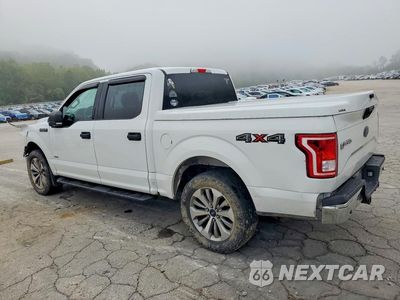 Drugie zdjęcie samochodu z przodu: 2017 FORD F150 SUPERCREW VIN:1FTEW1EP9HFB23725 - miniatura